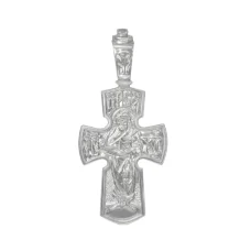 Крест из серебра 