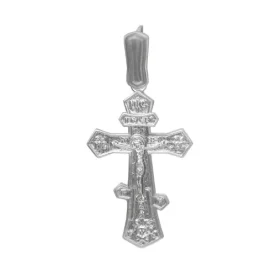 Крест из серебра 