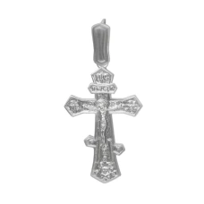 Крест из серебра 