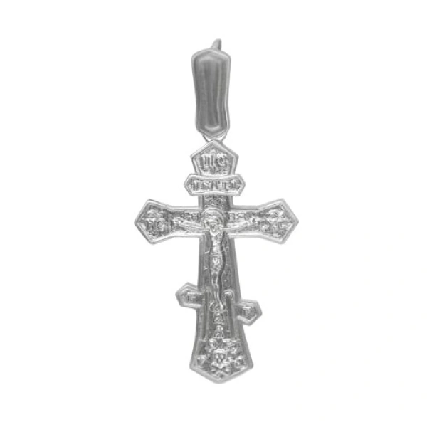 Крест из серебра 