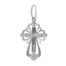 Крест из серебра 