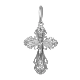 Крест из серебра 