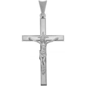 Крест из серебра 