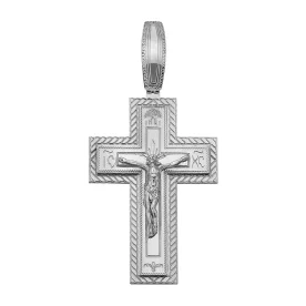 Крест из серебра 