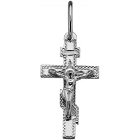 Крест из серебра 