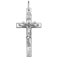 Крест из серебра 