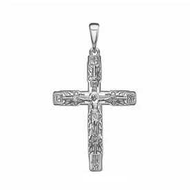 Крест из серебра 