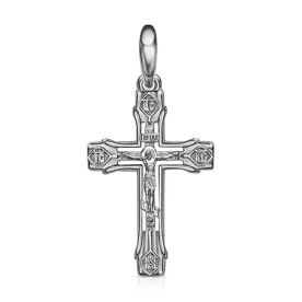 Крест из серебра 