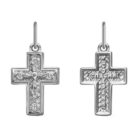 Крест из серебра 