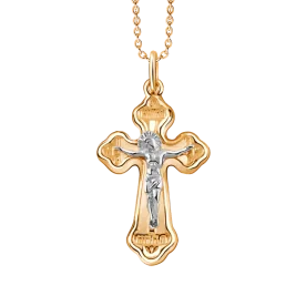 Крест из золота 