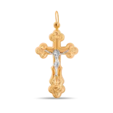 Крест из золота 