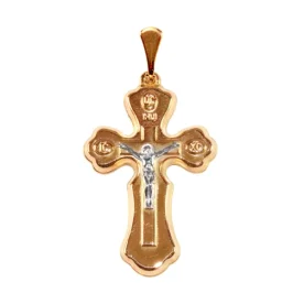 Крест из золота 