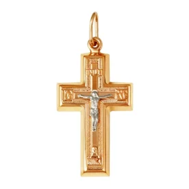 Крест из золота 