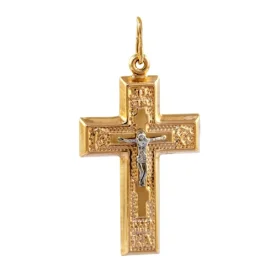 Крест из золота 