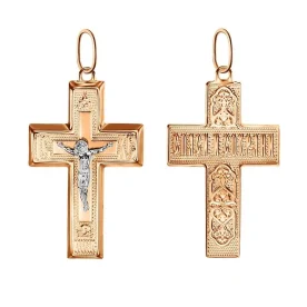 Крест из золота 