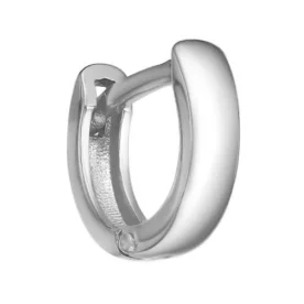 Серебряная серьга конго