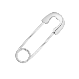 Булавка из серебра 