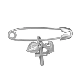 Булавка из серебра 