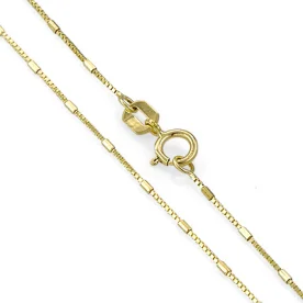 Цепь из желтого золота 