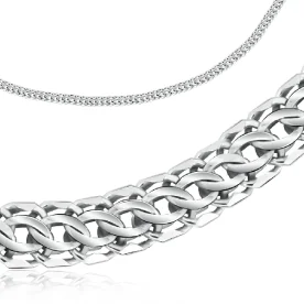 Серебряная цепь 