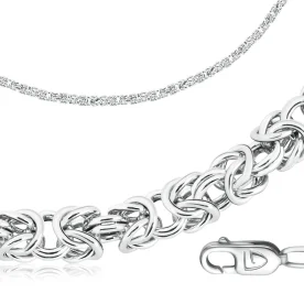 Серебряная цепь 