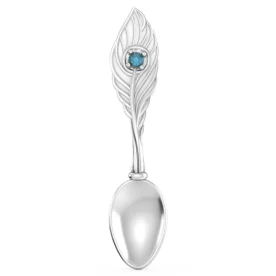 Сувенир из серебра с фианитом