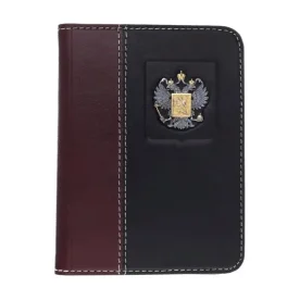 Сувенир из серебра с кожей