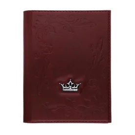 Сувенир из серебра с кожей