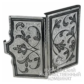 Сувенир из серебра с чернением