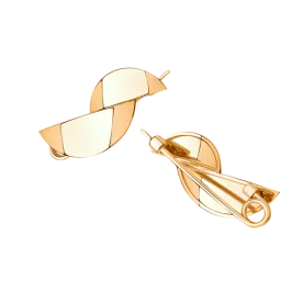 Брошь из золота 