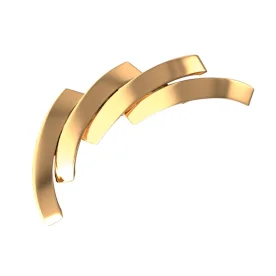 Брошь из золота 