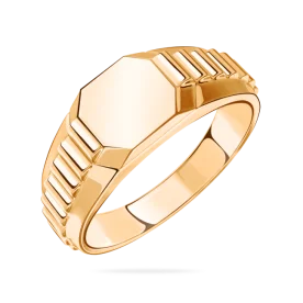 Печатка из золота 