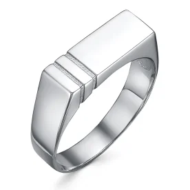 Печатка из серебра 