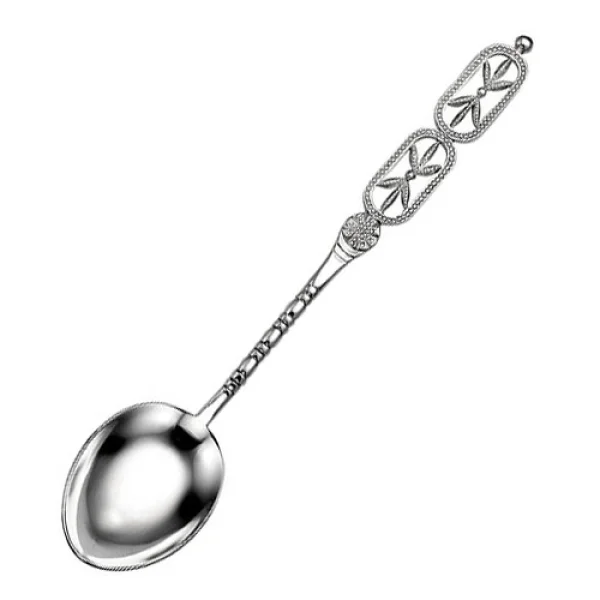 Столовые приборы из серебра 