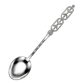 Столовые приборы из серебра 