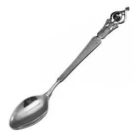 Столовые приборы из серебра 