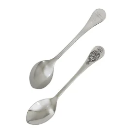 Столовые приборы из серебра с чернением