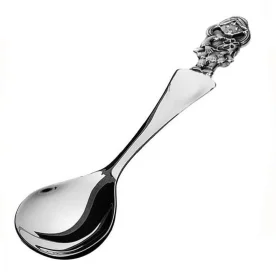 Столовые приборы из серебра с чернением