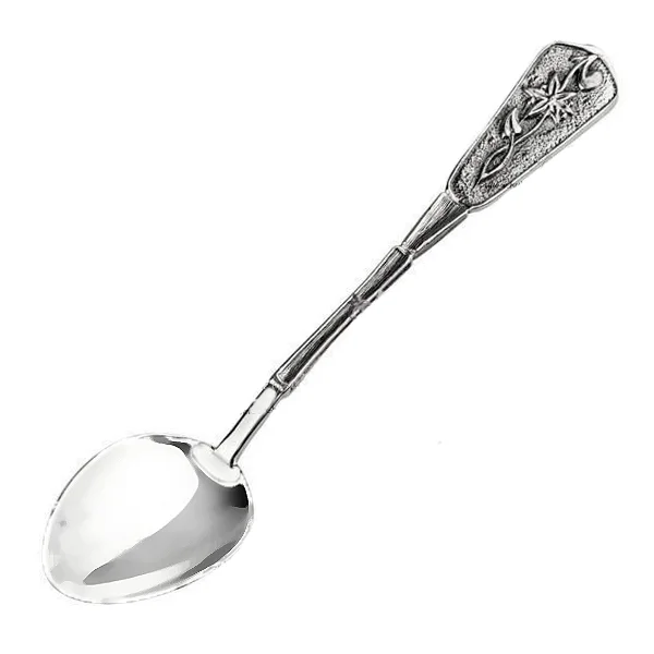 Столовые приборы из серебра 