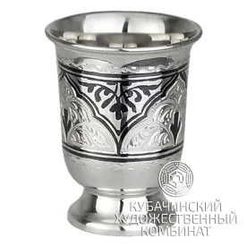 Посуда из серебра 