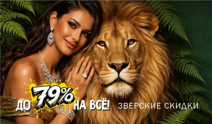 ЗВЕРСКИЕ СКИДКИ!
