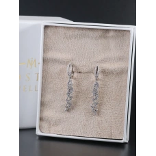 Серьги из золота с бриллантами