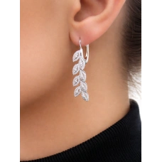 Серьги из золота с бриллантами