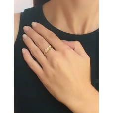 Кольцо из золота 585 пробы