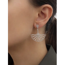 Серьги из золота с бриллантами