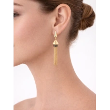 Серьги из золота 585 пробы