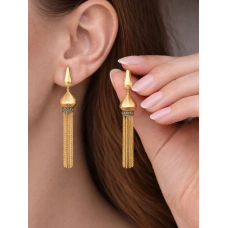 Серьги из золота 585 пробы