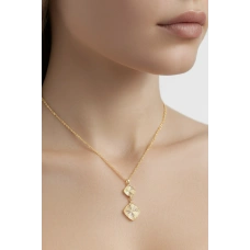 Колье из золота 585 пробы
