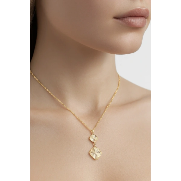 Колье из золота 585 пробы