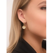 Серьги из золота 585 пробы